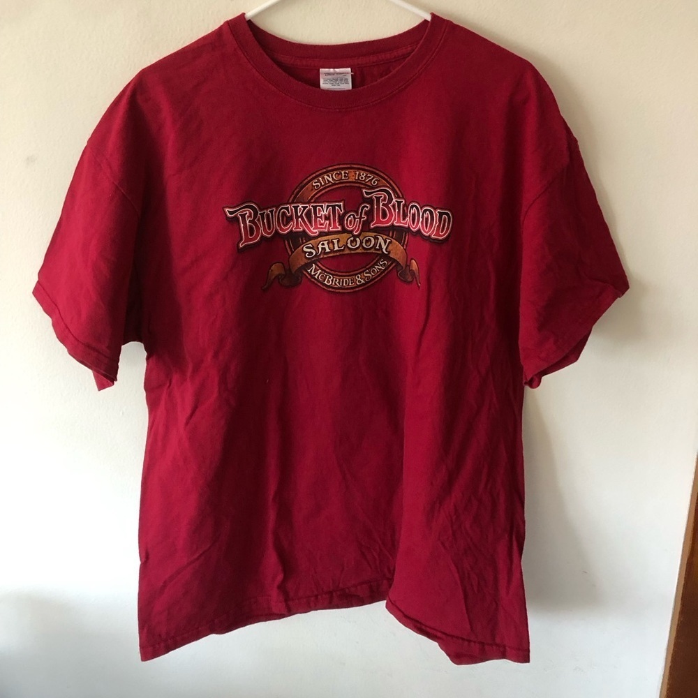 Nevada Saloon Tee Shirt
